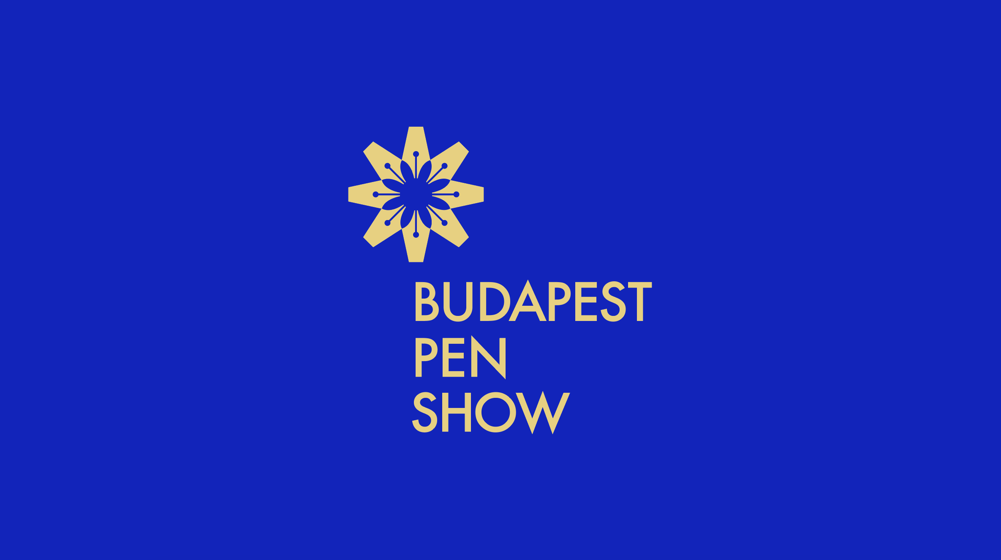 I. BUDAPEST PEN SHOW Budapest Pen Show