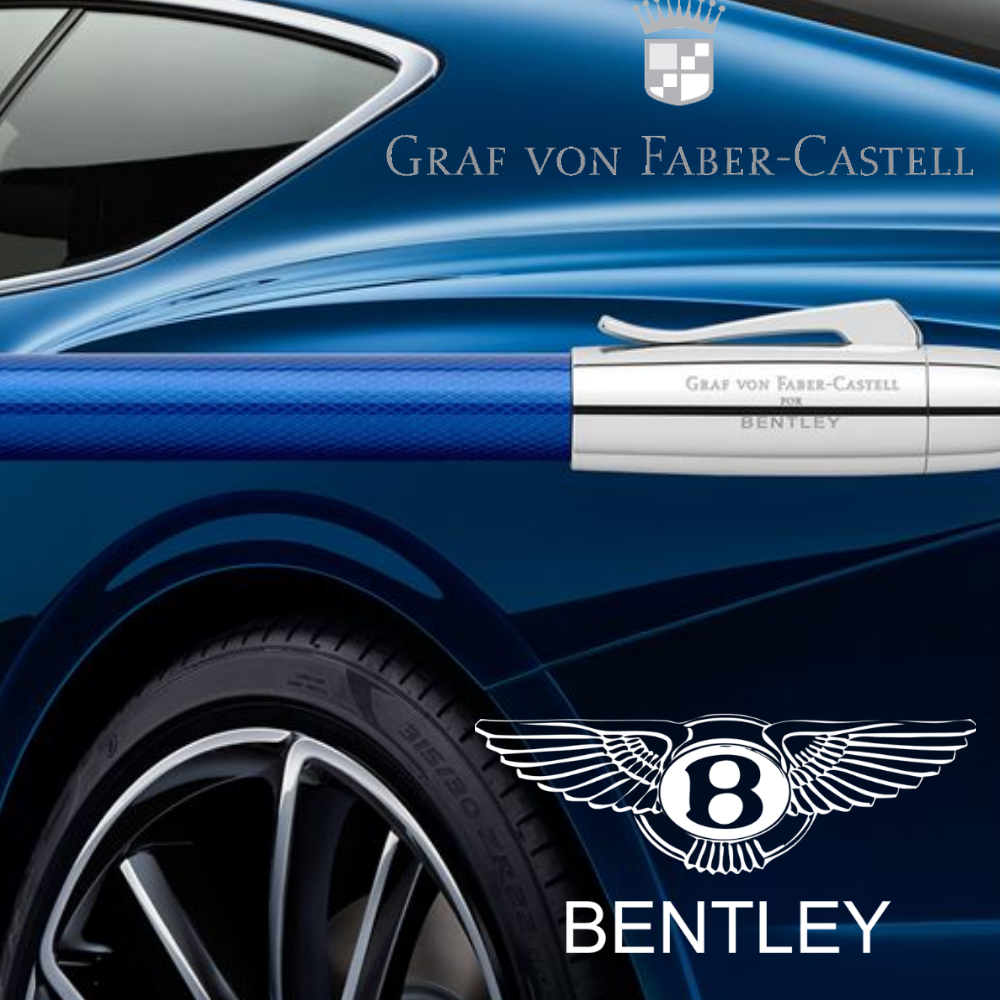 Tollak és órák: Faber-Castell és a Bentley