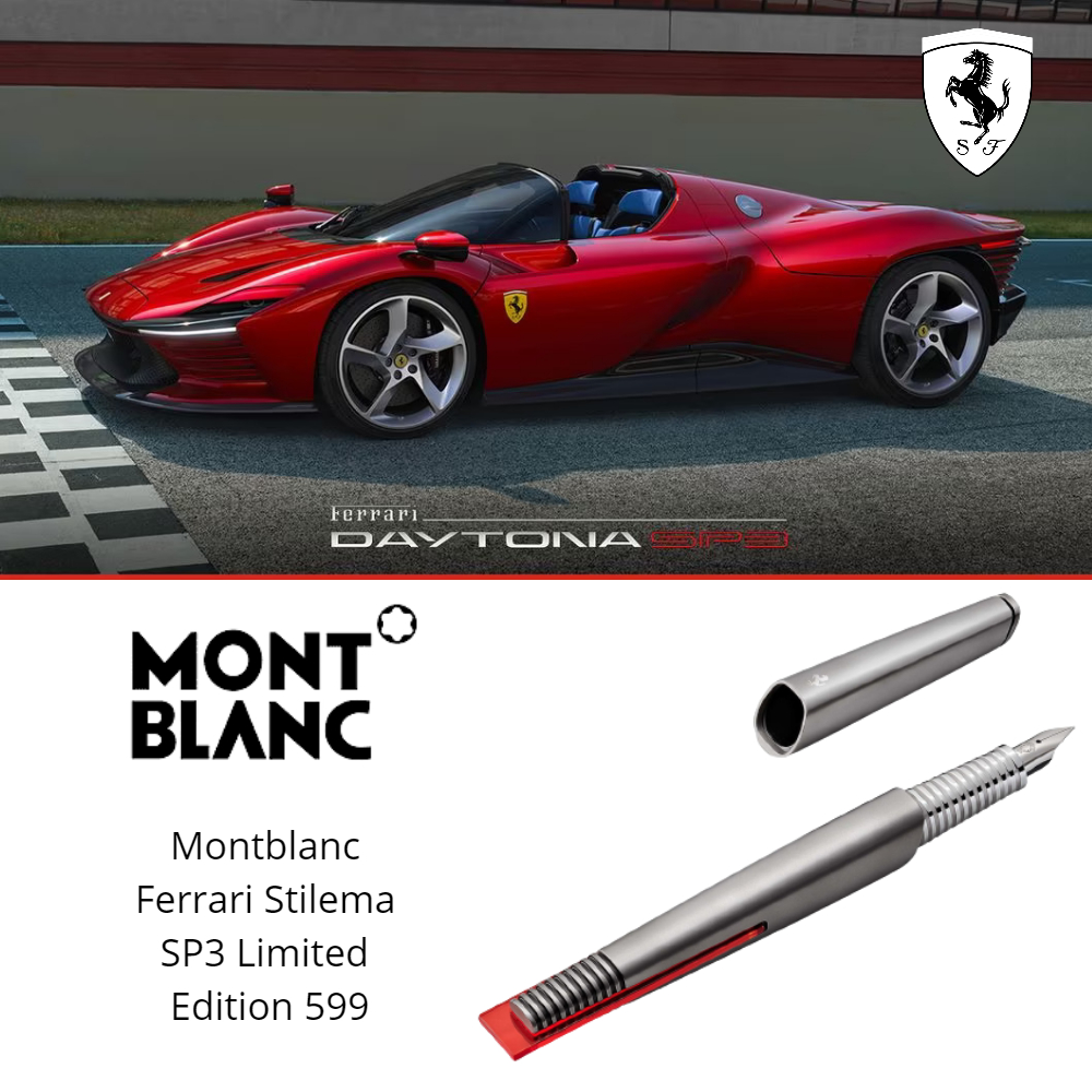 Autók és tollak: a Ferrari és a Montblanc együttműködése